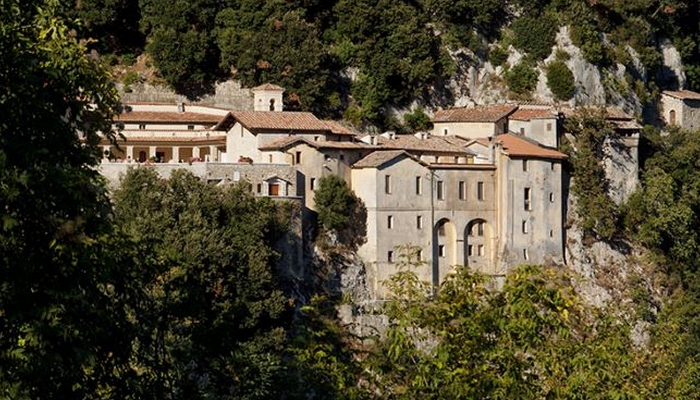 Greccio village