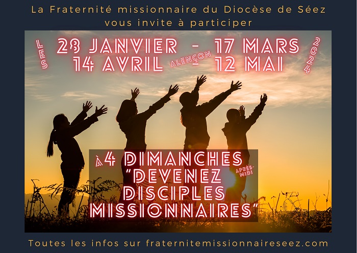 Parcours Disciples-Missionnaires 4/4 avec Mgr Feillet en direct