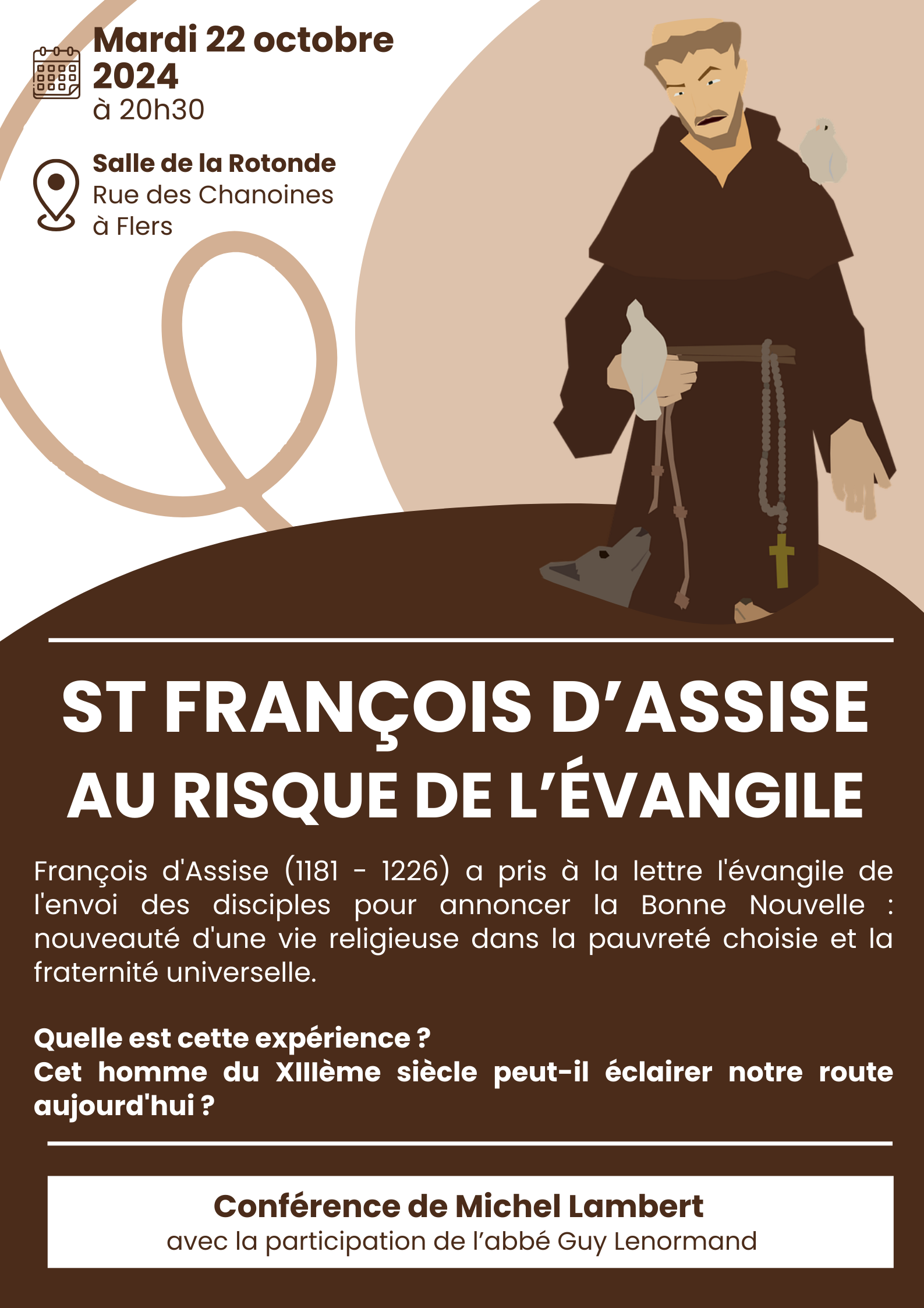 Conference St Francois dAssise